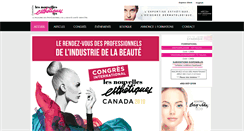 Desktop Screenshot of nouvelles-esthetiques.ca